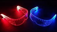 How to make led glasses 😎 | Amazing DIY project