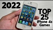 Top 25 iPhone 4s Games You Can Play in 2022