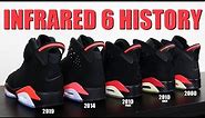 Air Jordan 6 Infrared Collection Review / History