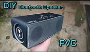 DIY Bluetooth Speaker PVC, Aiyima speaker 4ohm 10watt fullrange, Mp3 player, Class D Amplifier