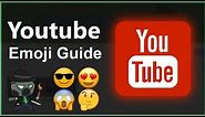 How to Insert Emojis Into Youtube Titles and Descriptions👍😃😎 | Youtube Pro Tips