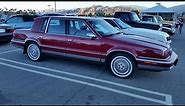 1993 Chrysler New Yorker 5th Avenue 23,000 Original Miles 93 Fifth SOLD Collector Car Auction $6,250