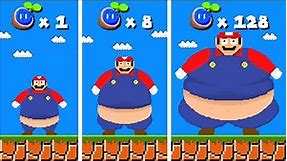 Mr. Mario: Mario but every Seed make Mario FATTER!