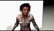 Dead by Daylight 3D models+animations (.c4d)