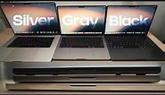 MacBook Pro M3 All Colors: Space Black, Space Gray & Sliver!
