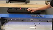 How to replace an ink cartridge || Roland