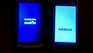 Startup Times of the Samsung i8910HD vs the Nokia N97