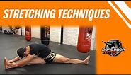 How to Improve Flexibility for Martial Arts - Stretching Techniques