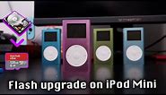 Upgrading an iPod Mini to 128GB in 2020!