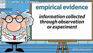 Gathering Scientific Evidence | Overview, Method & Purpose