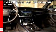 2019 Audi A7 Interior US Spec