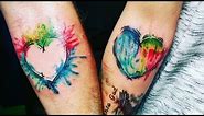 Together Forever Matching Tattoo Ideas for Couples
