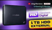 WD easystore 1 TB external HDD - big flash drive from BestBuy