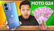 Moto G24 Power Unboxing And Review | Best Smartphone under 10000 with 6000 mAh Battery |
