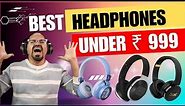 Best headphones under ₹ 1000 | Headphone review 2024