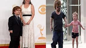Game of Thrones Star Peter Dinklage's Beautiful Wife And Daughter