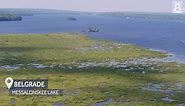 Messalonskee Lake Drone Video