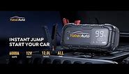 YaberAuto Car Battery Jump Starter