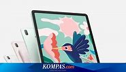 Harga dan Spesifikasi Tablet Samsung Galaxy Tab S7 FE 5G di Indonesia