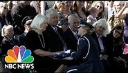 Female WWII Pilot Finally Laid To Rest At Arlington | NBC News