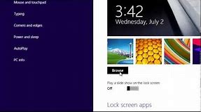 Change the Lock Screen Picture On Windows 8.1