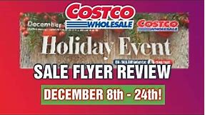 COSTCO NEW HOLIDAY EVENT SALE FLYER REVIEW for DECEMBER 2023!
