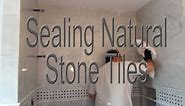 How, when and why you should seal your Marble or stone tile.