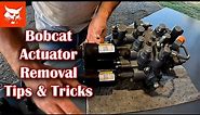 Bobcat Actuator Removal Tips and Tricks