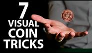 7 INCREDIBLE Coin Tricks Anyone Can Do | Revealed