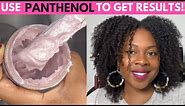Panthenol| How to use Panthenol for Hair Growth and Moisture| Vitamin B5