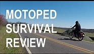 MOTOPED SURVIVAL Review (The Perfect Bug Out Vehicle?)