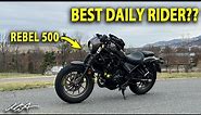 Is HONDA Rebel 500 the BEST Daily Rider?