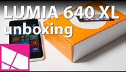 Microsoft Lumia 640 XL unboxing (AT&T)