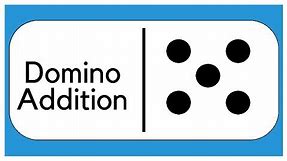 Domino Addition | Adding with Dominoes | Learn to Add | Run Play Have Fun
