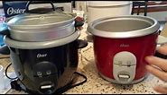 My Oster DuraCeramic 6-Cup Rice Cooker: Review & Cooking Demo