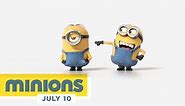 Minions - Watch a new #Minions clip… featuring Stuart & Dave.