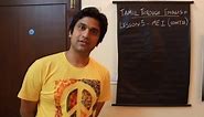 Learn Tamil Through English - Lesson 3
