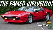 1979 Ferrari 308 GTS - My First Classic V8 Ferrari Drive (The Famous "Influenzo")