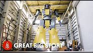 Building the World’s Largest Robot