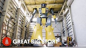 Building the World’s Largest Robot