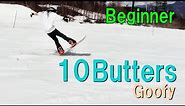Snowboard Butter Tricks 10 Beginner Girls