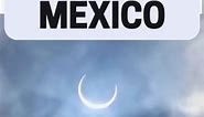 Eclipse solar en México #noticias #eclipse #eclipsesolar #longervideos #mexico #2024 #parati