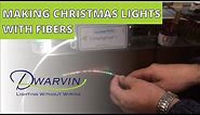 Easy to Make Christmas Lights using Fiber Optics