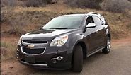 2013 Chevrolet Equinox AWD Drive & Review