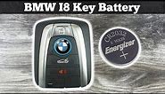 How To Change A 2014 - 2020 BMW I8 Key Fob Battery - Remove & Replace I8 Key Fob Battery Replacement