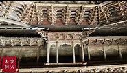 山西太原窦大夫祠 | 700-year-old Chinese Wooden Architectures & Exquisite Coffered Ceiling, Taiyuan, Shanxi