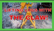 Log Lifting Tongs - Moving Logs to the Mill with The Claw! by Northern Tool