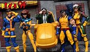 Marvel Legends PROFESSOR X & HOVER CHAIR Ultimate Riders X-Men Action Figure Review