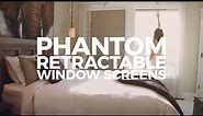 Phantom Retractable Window Screens