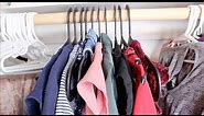 Saves So Much Space! | Space Saving Hangers for Closet Review